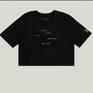 Taylor Swift TTPD I LOVE YOU, IT'S RUINING MY LIFE LOOSE BABY T-SHIRT